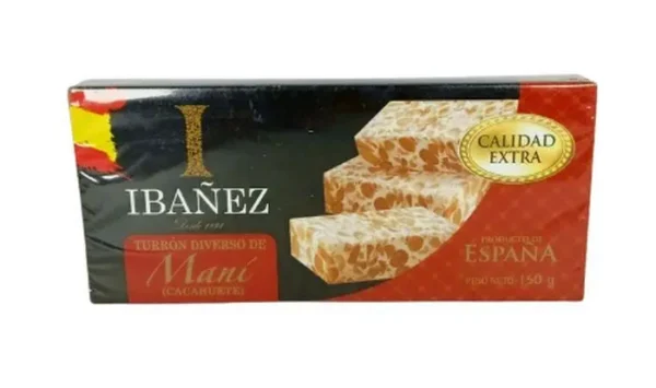 [7430-UND] TURRON DIVERSO EL PICADOR 150 GR UND